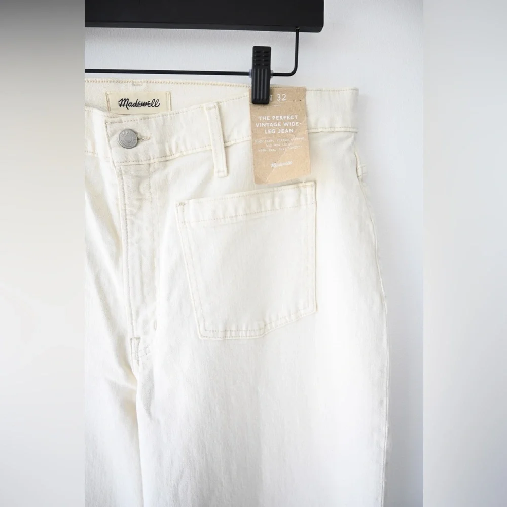 Madewell "Perfect Vintage" Jeans - Picture 5 of 8